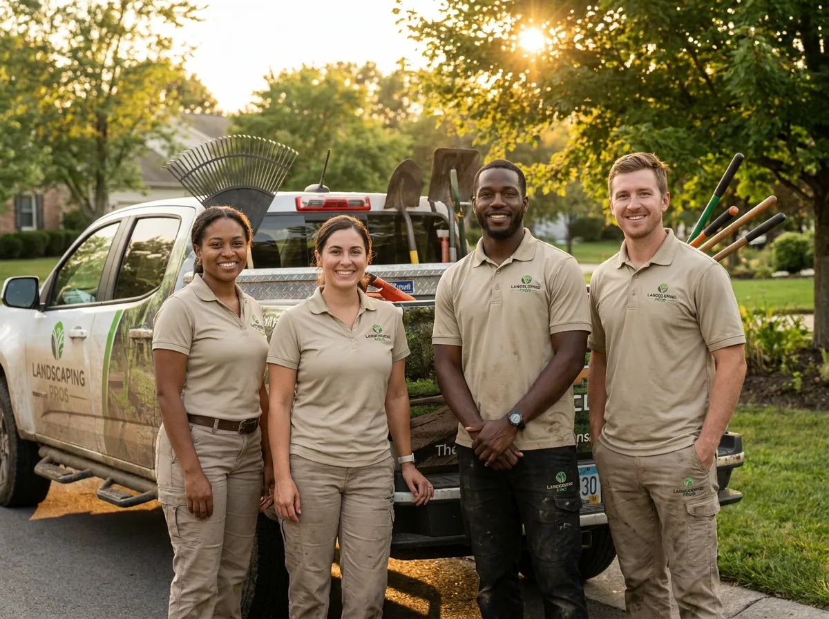 Landscaping company in Braintree, MA